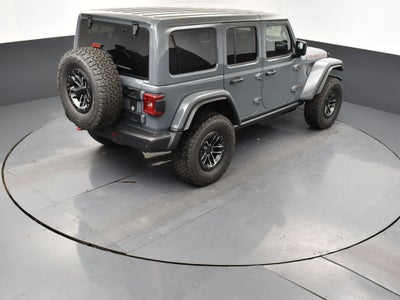 2026 Jeep Wrangler WRANGLER 4-DOOR RUBICON X