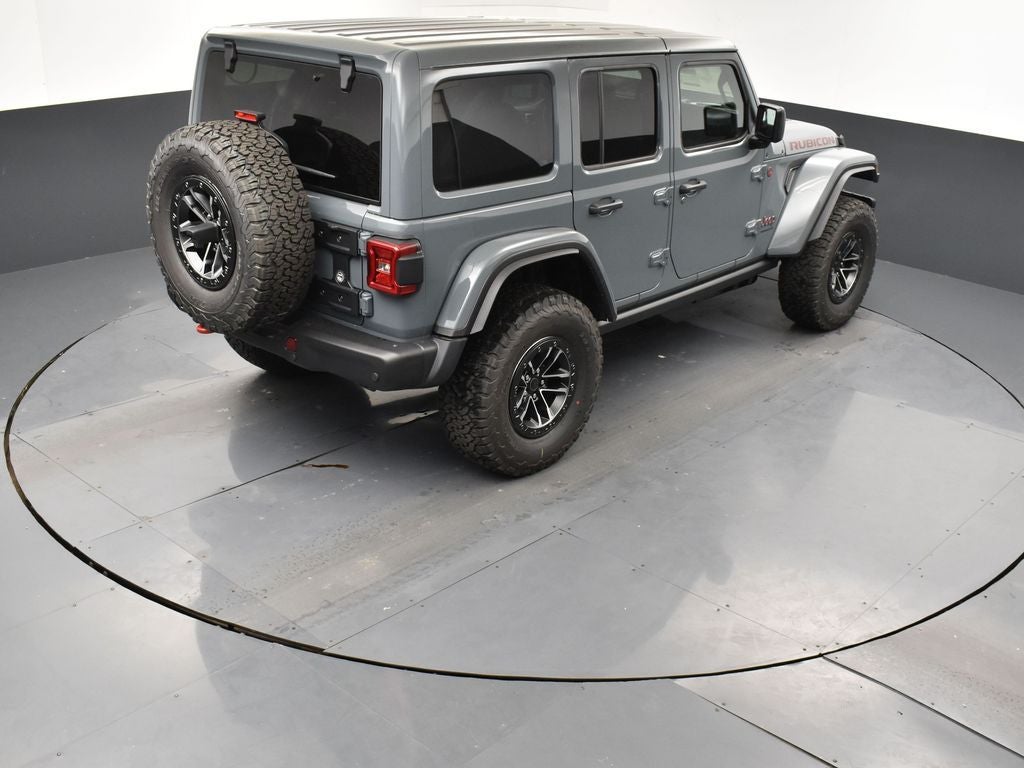 2026 Jeep Wrangler WRANGLER 4-DOOR RUBICON X