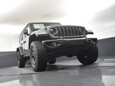2026 Jeep Wrangler WRANGLER 4-DOOR RUBICON X