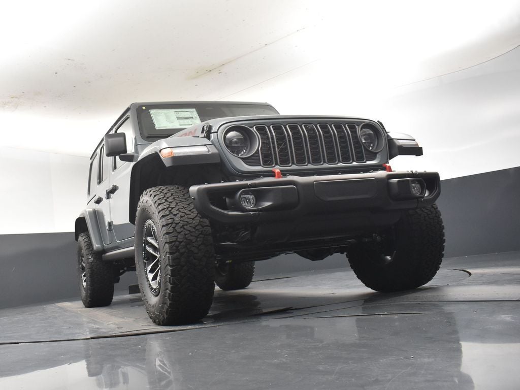 2026 Jeep Wrangler WRANGLER 4-DOOR RUBICON X