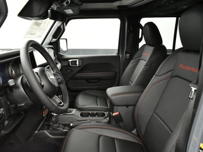 2026 Jeep Wrangler WRANGLER 4-DOOR RUBICON X