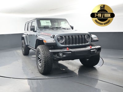 2026 Jeep Wrangler WRANGLER 4-DOOR RUBICON X