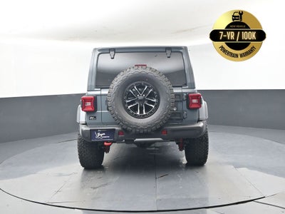 2026 Jeep Wrangler WRANGLER 4-DOOR RUBICON X