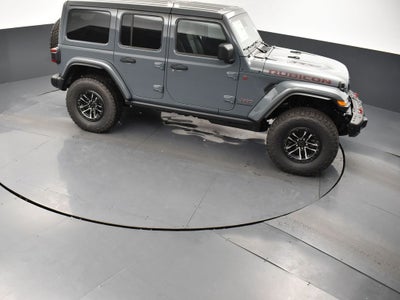 2026 Jeep Wrangler WRANGLER 4-DOOR RUBICON X