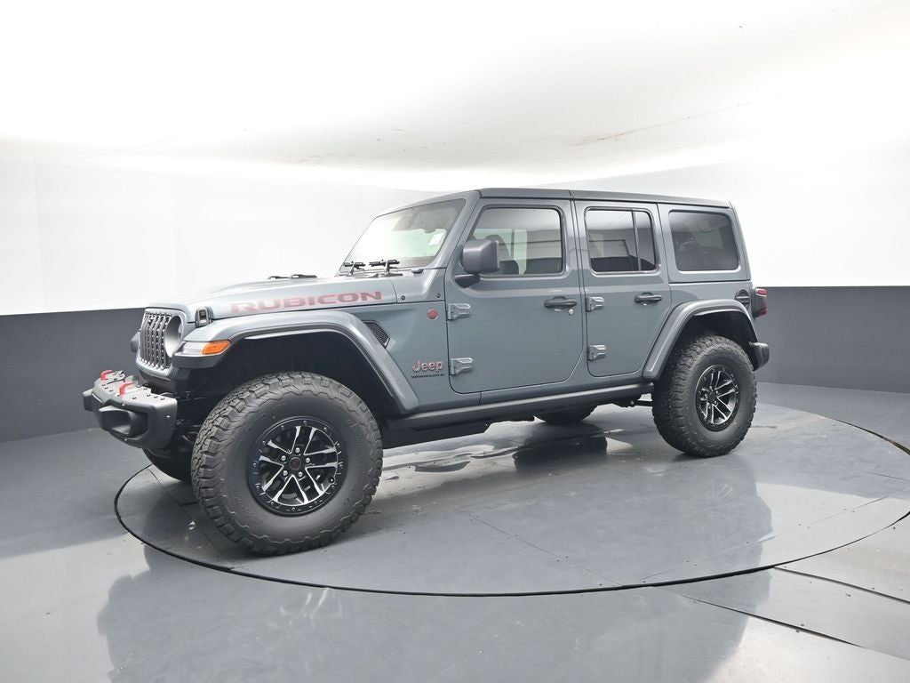 2026 Jeep Wrangler WRANGLER 4-DOOR RUBICON X