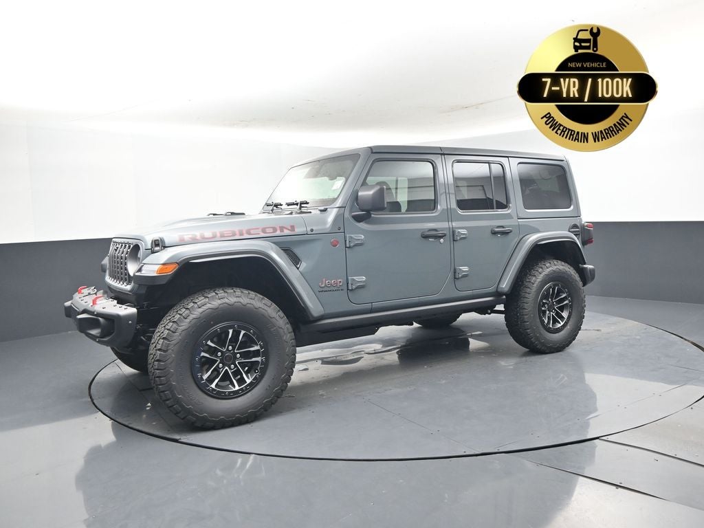2026 Jeep Wrangler WRANGLER 4-DOOR RUBICON X
