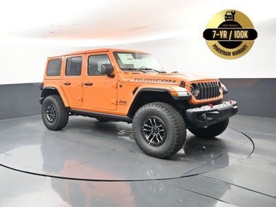 2025 Jeep Wrangler WRANGLER 4-DOOR RUBICON X