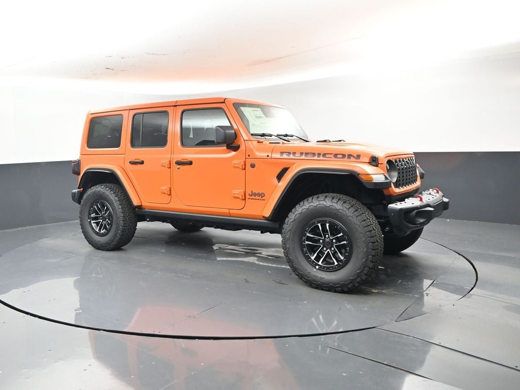 2025 Jeep Wrangler WRANGLER 4-DOOR RUBICON X