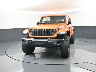 2025 Jeep Wrangler WRANGLER 4-DOOR RUBICON X