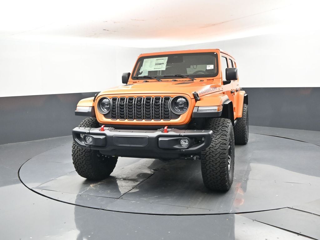 2025 Jeep Wrangler WRANGLER 4-DOOR RUBICON X