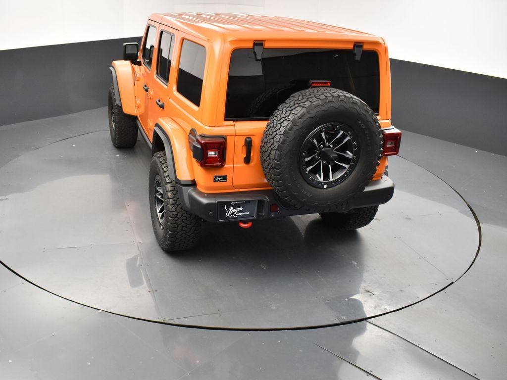 2025 Jeep Wrangler WRANGLER 4-DOOR RUBICON X