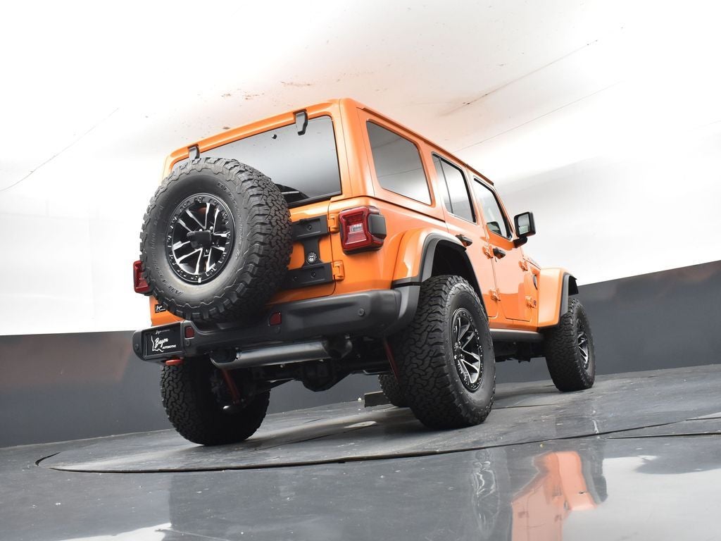 2025 Jeep Wrangler WRANGLER 4-DOOR RUBICON X