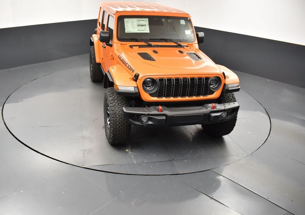 2025 Jeep Wrangler WRANGLER 4-DOOR RUBICON X