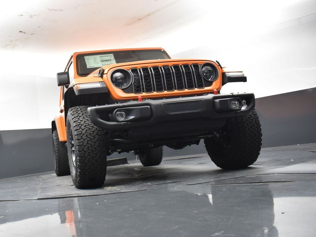 2025 Jeep Wrangler WRANGLER 4-DOOR RUBICON X