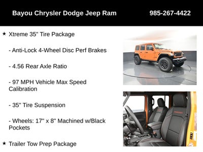 2025 Jeep Wrangler WRANGLER 4-DOOR RUBICON X