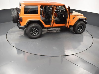 2025 Jeep Wrangler WRANGLER 4-DOOR RUBICON X