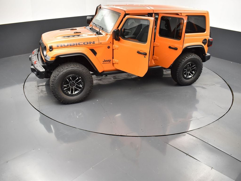 2025 Jeep Wrangler WRANGLER 4-DOOR RUBICON X