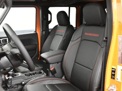 2025 Jeep Wrangler WRANGLER 4-DOOR RUBICON X