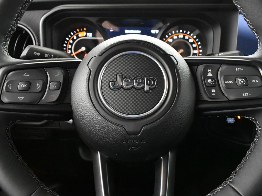 2025 Jeep Wrangler WRANGLER 4-DOOR RUBICON X