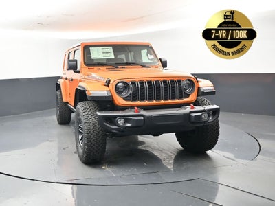 2025 Jeep Wrangler WRANGLER 4-DOOR RUBICON X