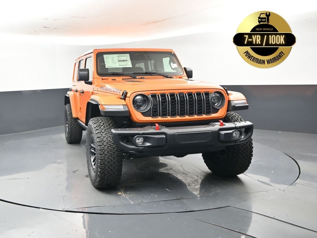 2025 Jeep Wrangler WRANGLER 4-DOOR RUBICON X