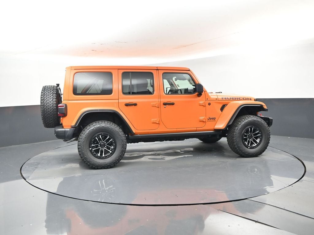 2025 Jeep Wrangler WRANGLER 4-DOOR RUBICON X