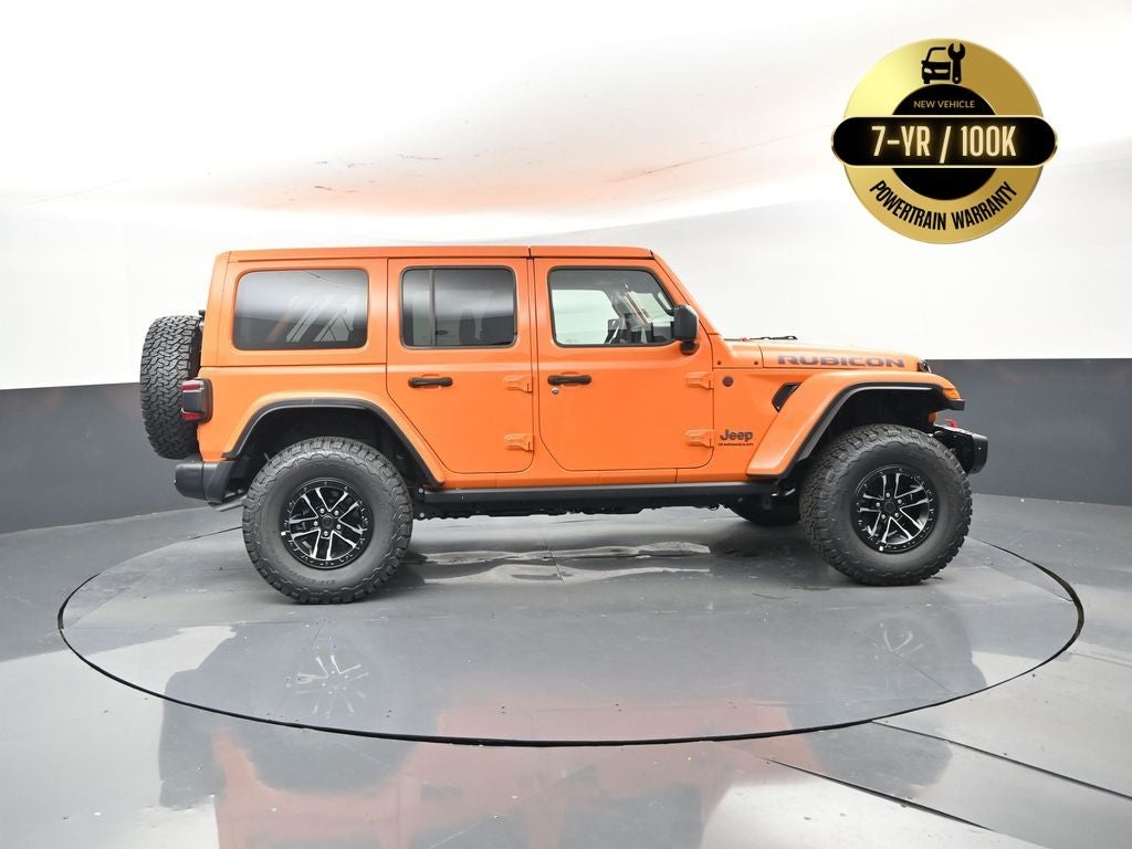 2025 Jeep Wrangler WRANGLER 4-DOOR RUBICON X
