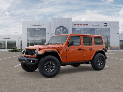 2025 Jeep Wrangler WRANGLER 4-DOOR RUBICON X