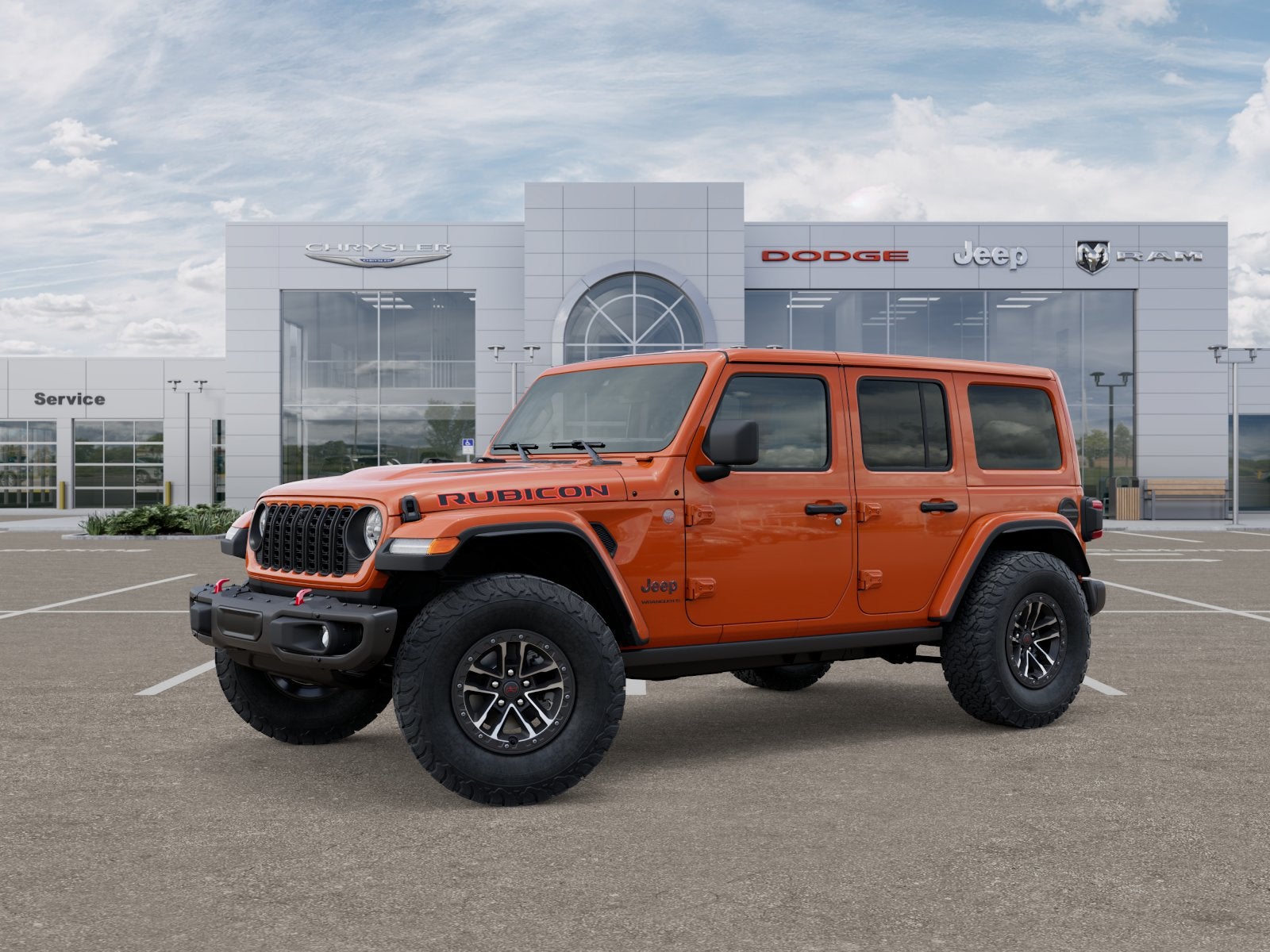 2025 Jeep Wrangler WRANGLER 4-DOOR RUBICON X