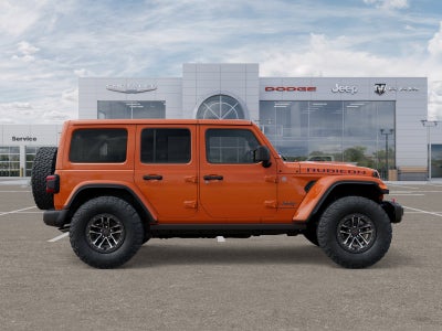 2025 Jeep Wrangler WRANGLER 4-DOOR RUBICON X