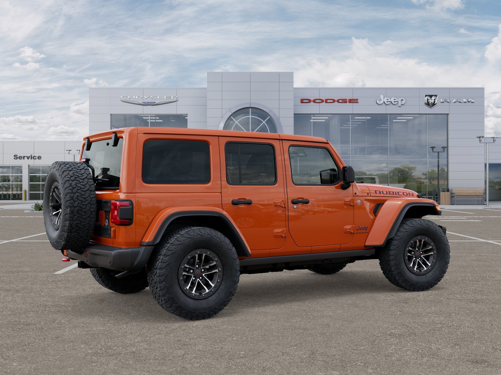 2025 Jeep Wrangler WRANGLER 4-DOOR RUBICON X