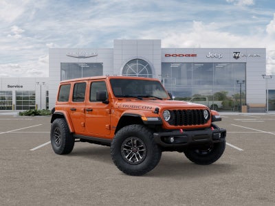 2025 Jeep Wrangler WRANGLER 4-DOOR RUBICON X