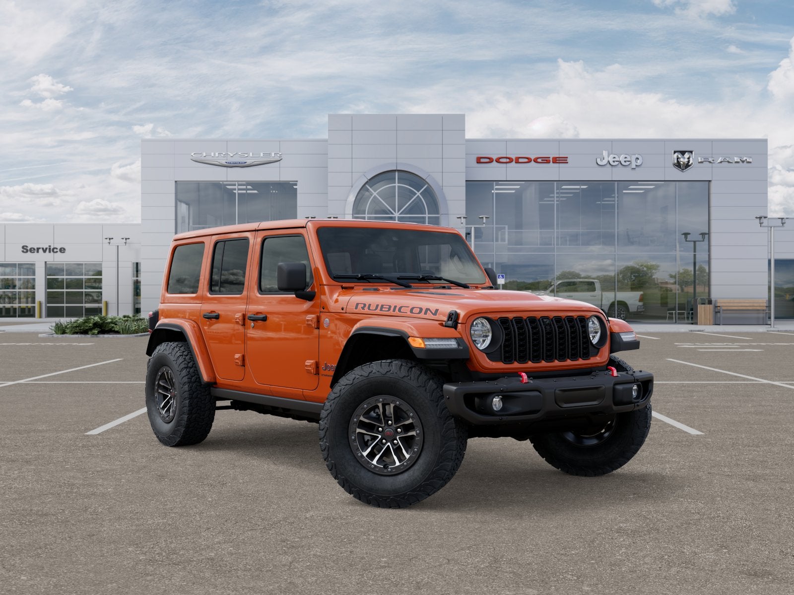 2025 Jeep Wrangler WRANGLER 4-DOOR RUBICON X