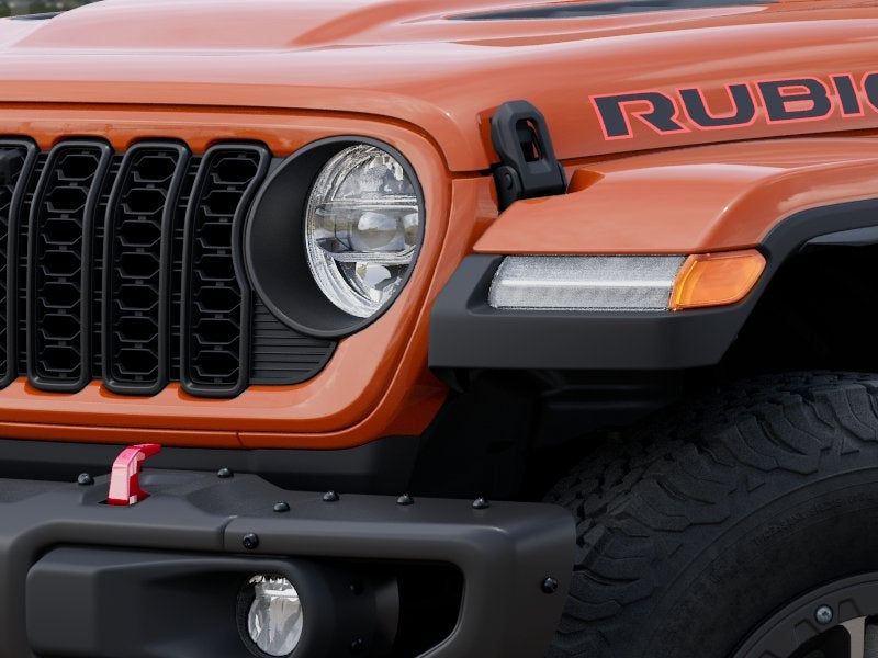 2025 Jeep Wrangler WRANGLER 4-DOOR RUBICON X