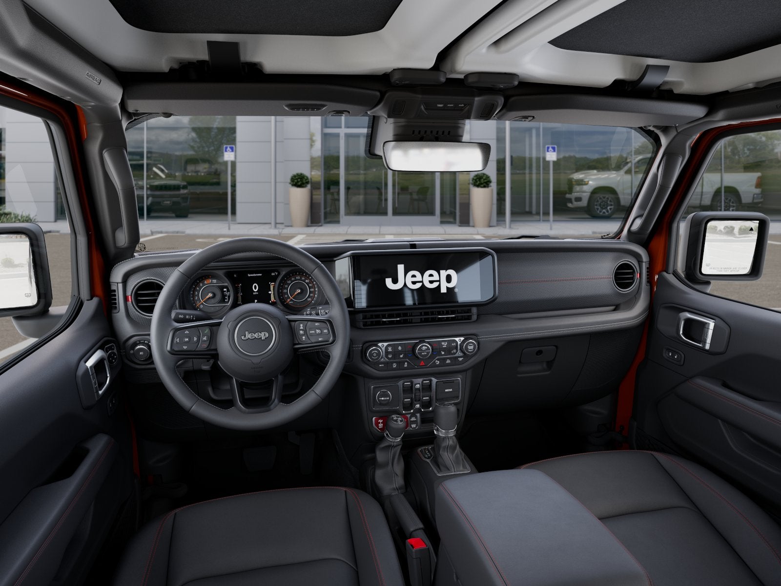 2025 Jeep Wrangler WRANGLER 4-DOOR RUBICON X