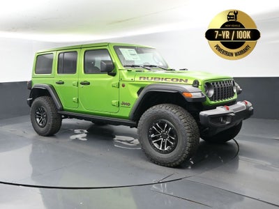 2025 Jeep Wrangler WRANGLER 4-DOOR RUBICON