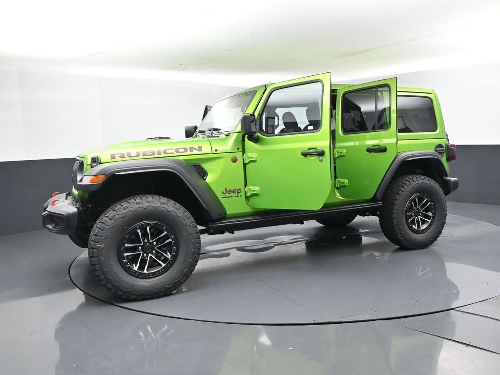 2025 Jeep Wrangler WRANGLER 4-DOOR RUBICON