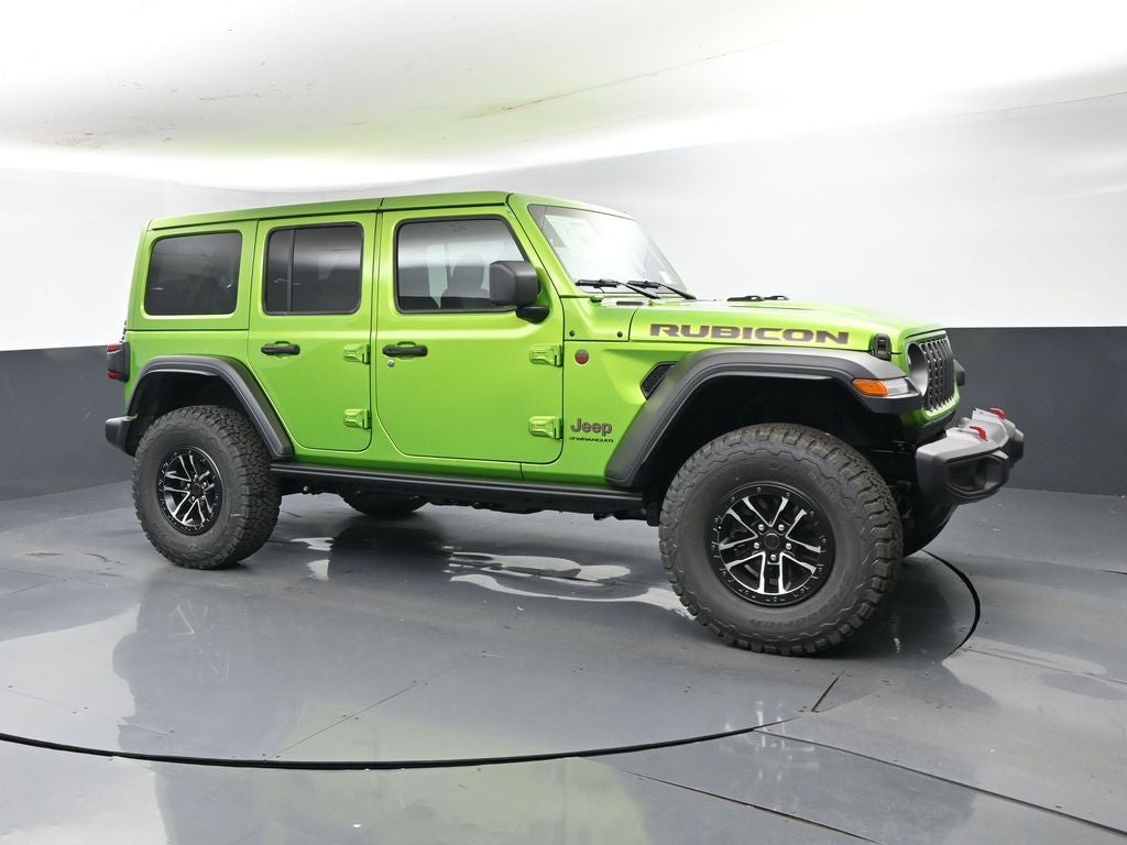 2025 Jeep Wrangler WRANGLER 4-DOOR RUBICON