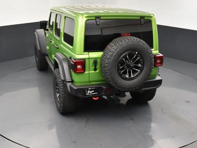 2025 Jeep Wrangler WRANGLER 4-DOOR RUBICON