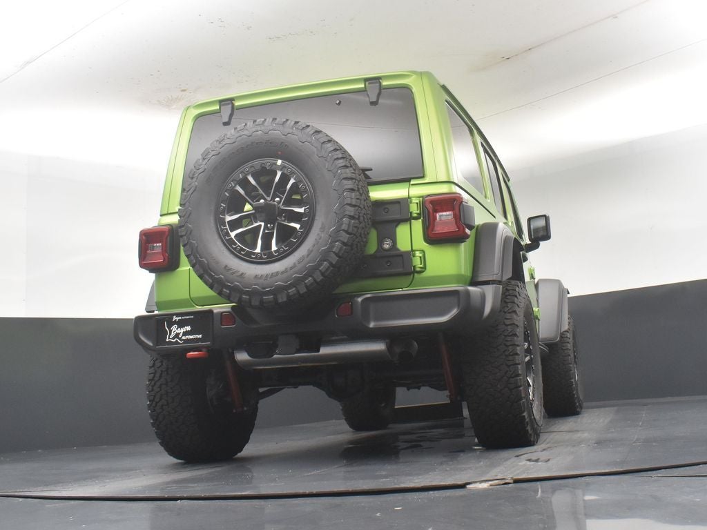 2025 Jeep Wrangler WRANGLER 4-DOOR RUBICON