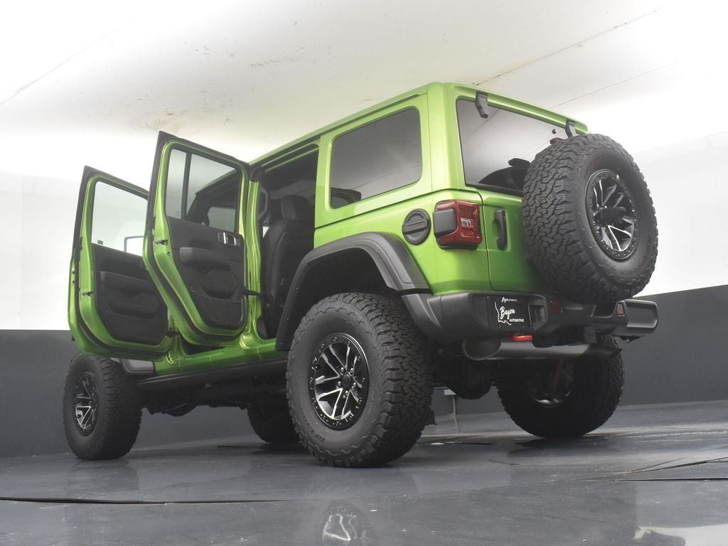 2025 Jeep Wrangler WRANGLER 4-DOOR RUBICON
