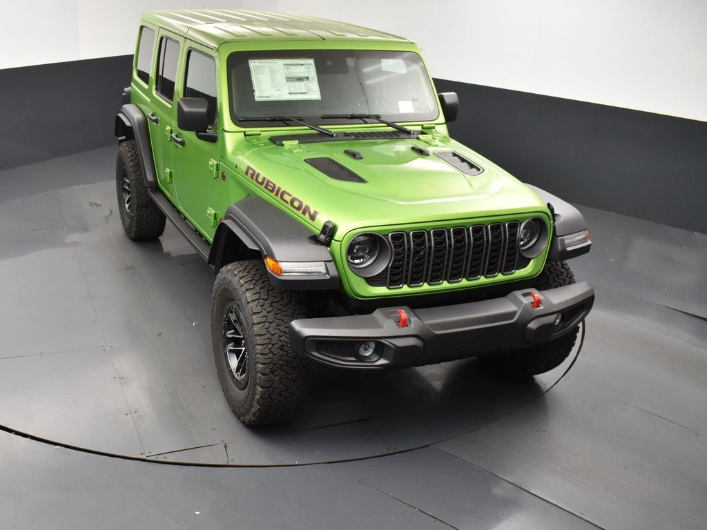 2025 Jeep Wrangler WRANGLER 4-DOOR RUBICON