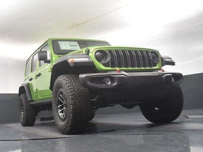 2025 Jeep Wrangler WRANGLER 4-DOOR RUBICON