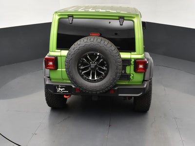 2025 Jeep Wrangler WRANGLER 4-DOOR RUBICON