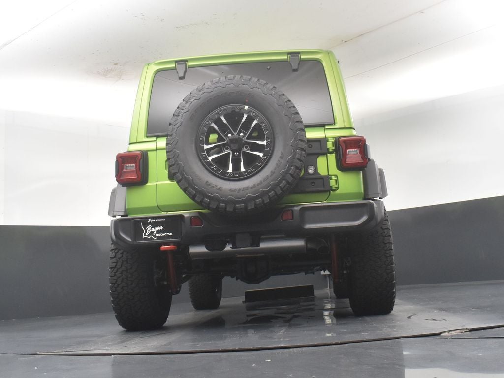 2025 Jeep Wrangler WRANGLER 4-DOOR RUBICON
