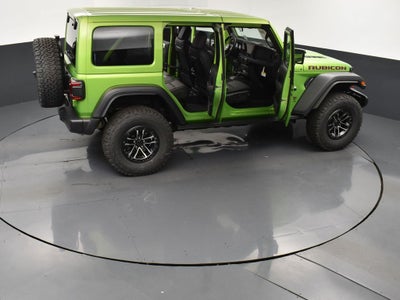 2025 Jeep Wrangler WRANGLER 4-DOOR RUBICON