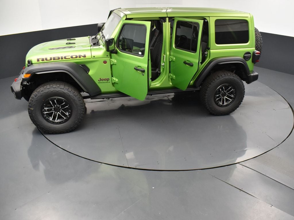 2025 Jeep Wrangler WRANGLER 4-DOOR RUBICON