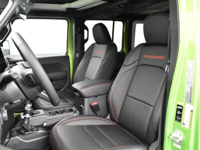 2025 Jeep Wrangler WRANGLER 4-DOOR RUBICON