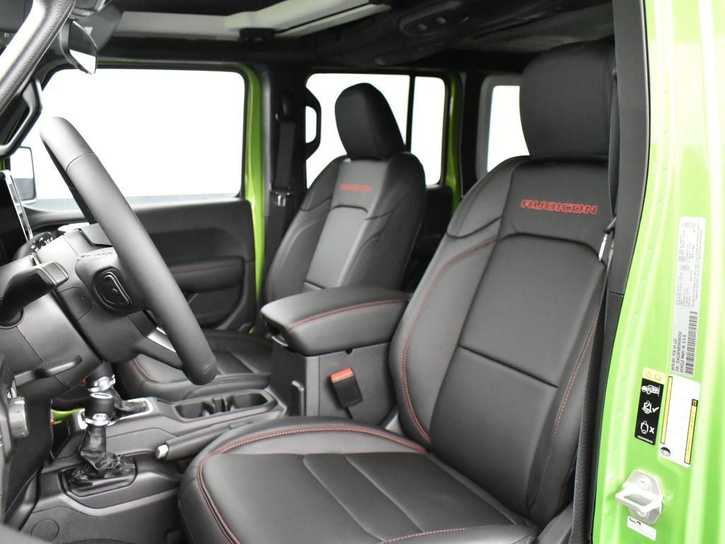 2025 Jeep Wrangler WRANGLER 4-DOOR RUBICON