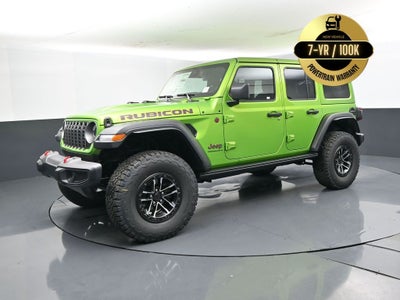 2025 Jeep Wrangler WRANGLER 4-DOOR RUBICON